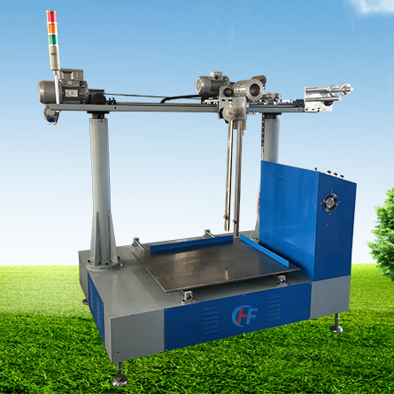 HF-SCP600 U straw carton box packing machine