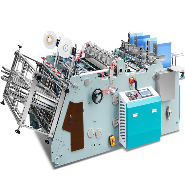 HF-DB1200 double lane food box making machine