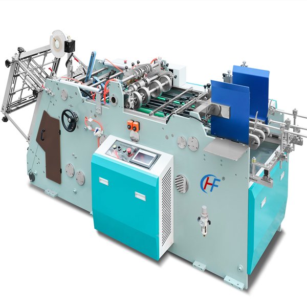 HF-SB800 single lane food box making machine