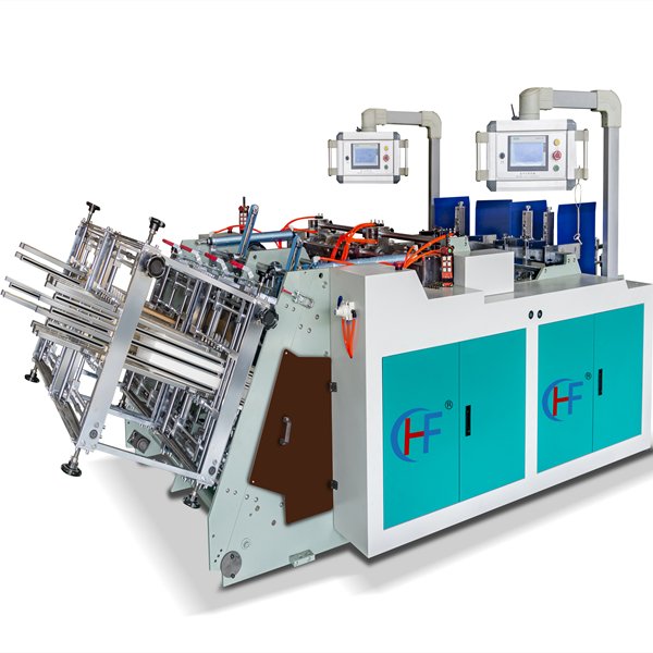 HF-SDB1400 individual double lanes food fox making machine